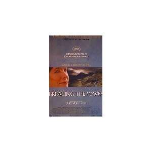 BREAKING THE WAVES Movie Poster