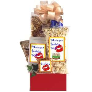 Romantic Birthday Gift Basket:  Grocery & Gourmet Food