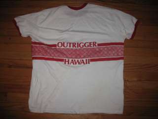 Vintage 80s HAWAII OAHU 1980 t shirt surf pearl jam  