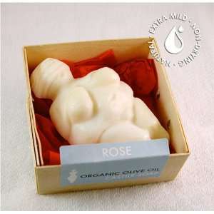     Rose Venus of Willendorf Castile Soap, 2.4oz. (88% ORGANIC) Beauty