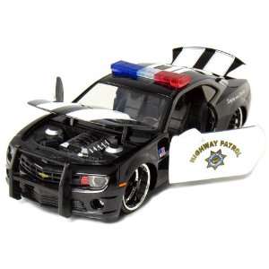  Jada 1/24 10 Camaro SS Highway Patrol: Toys & Games