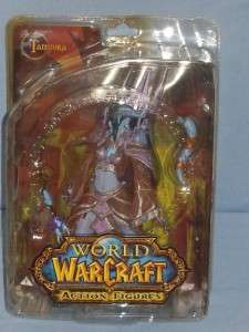 WORLD OF WARCRAFT LOT OF ACTION FIGURES  