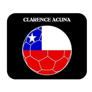  Clarence Acuna (Chile) Soccer Mouse Pad 