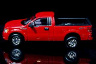 2010 Ford F 150 STX Maisto Diecast 124 Scale   Red  