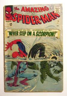    Man #29 1965 Marvel Comic 2nd app The Scorpion Ditko  C/A  