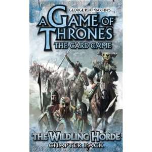   Game of Thrones LCG: The Wildling Horde Chapter Pack: Toys & Games