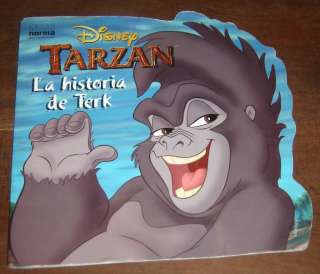 TARZAN rare COLOMBIA comic book DISNEY Terks story  
