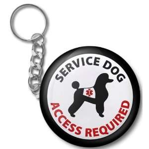 Creative Clam Poodle Service Dog Ada Access Required Medical Alert 2 