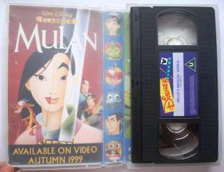   Disney Cartoon Film * Belles Magical World * VHS in English  