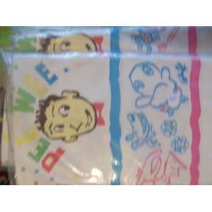  Pee Wee Herman Party Table Cloth/Cover Paper: Toys & Games
