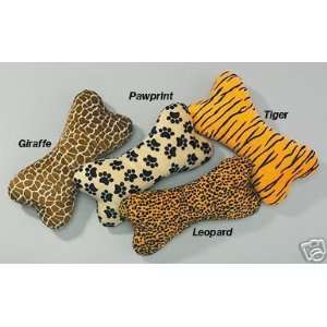  Zanies Wild Style Bones 8 Leopard Dog Toy: Kitchen 