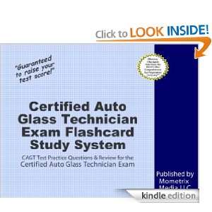 Certified Auto Glass Technician Exam Flashcard Study System: CAGT Test 