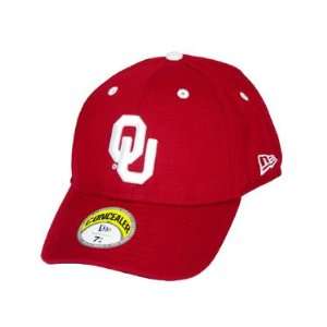 Oklahoma Sooners Concealer NCAA Wool Blend Exact Sized Cap (Size 7 1 