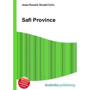  Safi Province Ronald Cohn Jesse Russell Books
