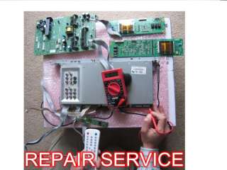REPAIR SERVICE Polaroid FLM 3232 POWER & MAIN BOARD  