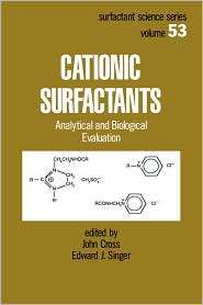   Surfactants, (0824791770), John Cross, Textbooks   