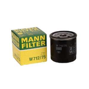  Mann Filter W 712/75 Spin On Oil Filter Automotive