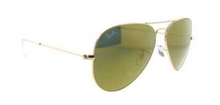 RAY BAN RB 3025 W3276 GOLD RB3025 SUNGLASSES 805289005599  