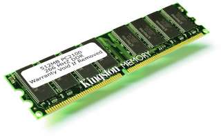Kingston 512MB DDR 266 RAM PC2100 266MHZ DIMM Desktop Memory 184 Pin 