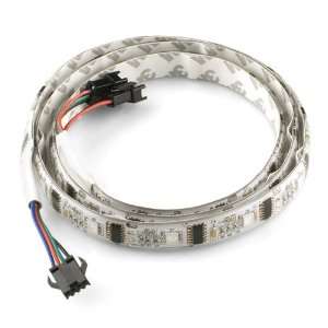  RGB LED Strip   32 LED/m Addressable   1m Electronics