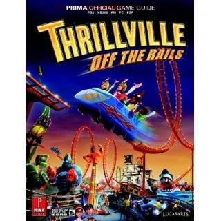 Thrillville Off the Rails Prima Official Game Guide (Prima Official 