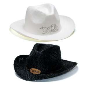  Bride & Groom Cowboy Hats