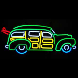 5WOODY Surfin Woody Neon Sign