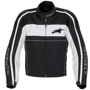  Alpinestars T Dyno Textile Jacket   3X Large/Black/White 