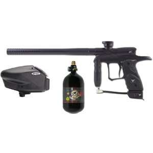   Power G4 Paintball Gun Starter Pack   Black / Black