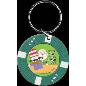  South Park Sick Weirdo Chip Keychain FK2015 Toys & Games