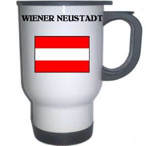 Austria   WIENER NEUSTADT White Stainless Steel Mug