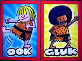   of Ook and Gluk, Kung Fu Cavemen from the Future (Captain Underpants