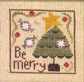 Bent Creek Happy Christmas Snapper cross stitch pattern  