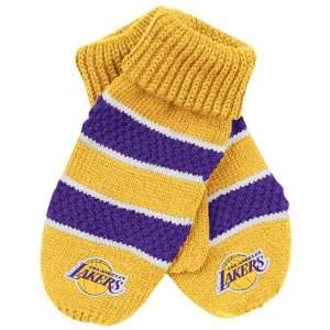  Los Angeles Lakers Womens adidas Originals Gold Striped 