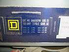 SQ D QMB363TW 100A TWIN 600V FUSIBLE PANELBOARD SWITCH
