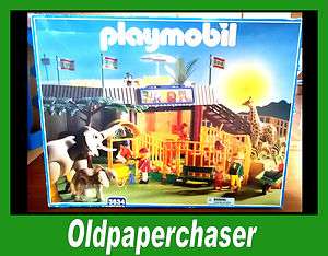 Playmobil 3634 Zoo Set Complete in Box  