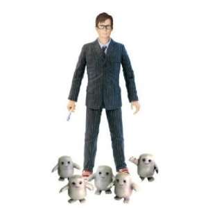  The Doctor with 5 Adipose Figures Dr. Who Series 4 Action 