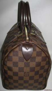 Authentic Louis Vuitton MintDamier Speedy 25 Handbag & D&G 