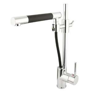   adjustable spout height mono block kitchen faucet: Home Improvement