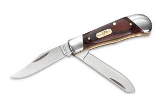 Buck NRA ILA Knife Mini Trapper 380 Two Blade Slipjoint Pocket Knife 