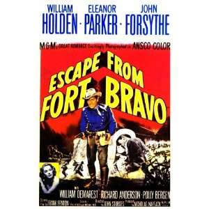 Escape from Fort Bravo (1953) 27 x 40 Movie Poster Style E  