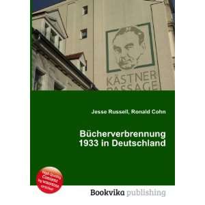   1933 in Deutschland Ronald Cohn Jesse Russell Books