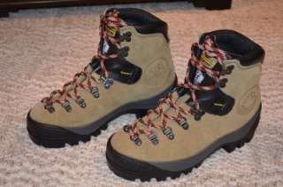 La Sportiva Womens GLACIER mountain boot SIZE 38 / 7 hiking vasque NEW 