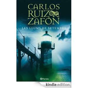 Les llums de setembre (Catalan Edition): Ruiz Zafón Carlos, PAU JOAN 