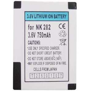  New Nokia 282 Series 750mAh Lithium Battery High Quality 