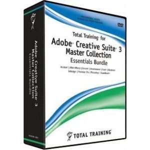  TOTAL TRAINING ADOBE CS3 MASTER BUNDLE (WIN XPVISTA/DVD 