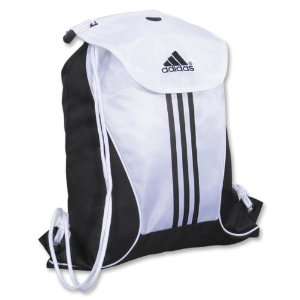  adidas Metro Sack Pack (Blk/Wht): Sports & Outdoors