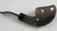 New Unsmoked Poul Winslow Crown Viking Briar Wood Pipe Handmade in 