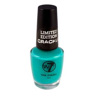 W7 Crackle Shatter Effect Nail Polish 9 Colours to Choose From  