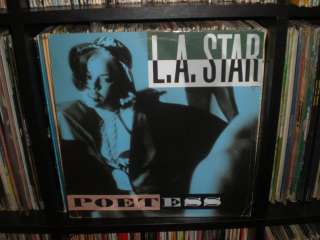 NM LP   L.A. STAR   Poetess   FULL ALBUM WLP 1990 HEAR  